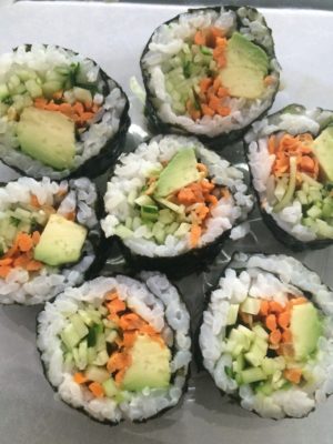 Veggie Sushi (Vegan and Gluten-Free) - Friendly City Food Co-op