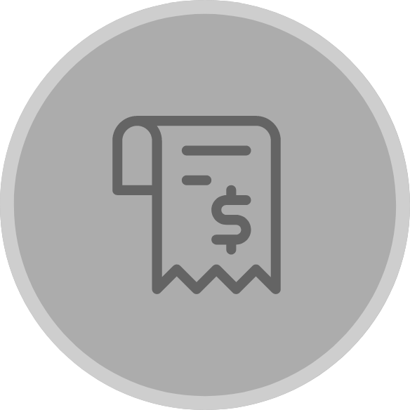 receipt icon