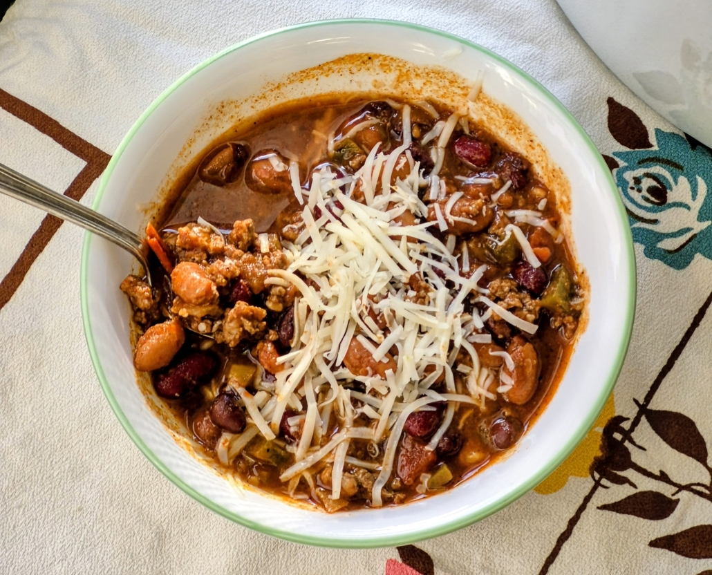 Crockpot 3-Bean Chili - Friendly City Food Co-op